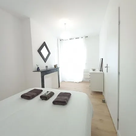 Le 29 , 4pers, 2 Lits, Climatisation Et Wif Appartement Agen