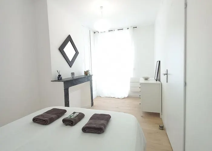 Le 29 , 4pers, 2 Lits, Climatisation Et Wif Apartment Agen