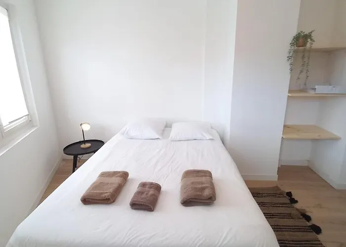 Apartment Le 29 , 4pers, 2 Lits, Climatisation Et Wif